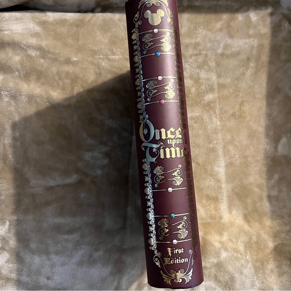 Disney Parks Once Upon A Time Story Book Keepsake Box and Photo Frame NWT - Picture 2 of 8